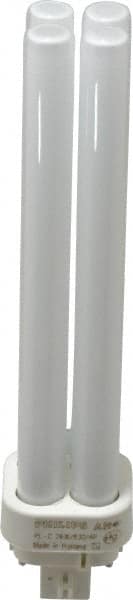 Philips 383356 Fluorescent Commercial & Industrial Lamp: 26 Watts, PLC, 4-Pin Base 