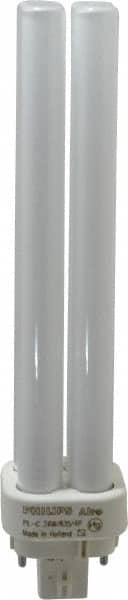 Fluorescent Commercial & Industrial Lamp: 26 Watts, PLC, 4-Pin Base