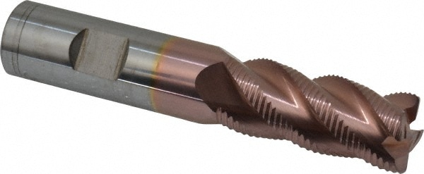 ProMax 101-04812 Corner Radius End Mill: 3/4" Dia, 1-5/8" LOC, 0.055 to 0.065" Radius, 4 Flutes, Solid Carbide Image