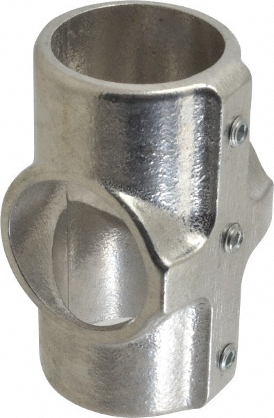 Hollaender 0.00000007 1-1/2" Pipe, Cross-E, Aluminum Alloy Cross Pipe Rail Fitting 