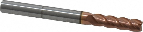 ProMax 111-01212 Square End Mill: 3/16 Dia, 5/8 LOC, 3/16 Shank Dia, 2 OAL, 4 Flutes, Solid Carbide Image