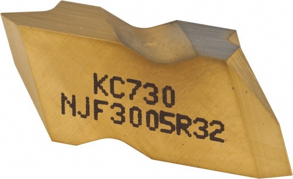 Kennametal 1112960 Threading Insert:3005 Size, NJF Style, KC730 Grade, C2, C3 & C4 Grade, Solid Carbide Image