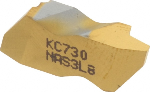 Kennametal 1112993 Threading Insert:3 Size, NAS Style, KC730 Grade, C2, C3 & C4 Grade, Solid Carbide Image