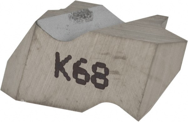 Kennametal 1113499 Threading Insert:2 Size, NTF Style, K68 Grade, C3 Grade, Solid Carbide 
