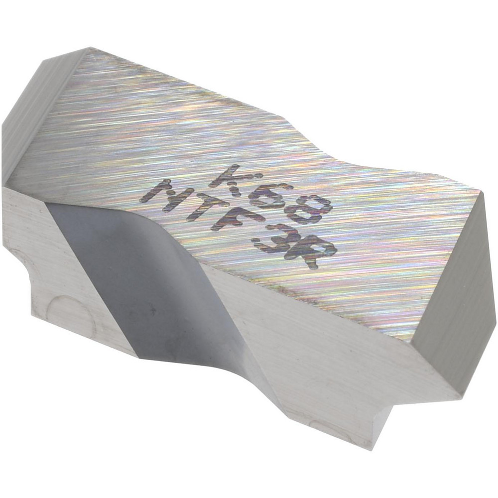 Kennametal - Threading Insert: NTF3R K68, Carbide | MSC Direct