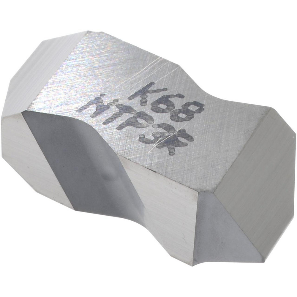 Kennametal - Threading Insert: NTP3R K68, Carbide | MSC Direct