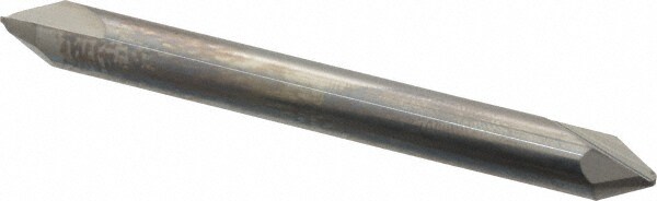 Chamfer Mill: 2 Flutes, Solid Carbide