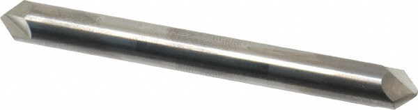 Chamfer Mill: 2 Flutes, Solid Carbide