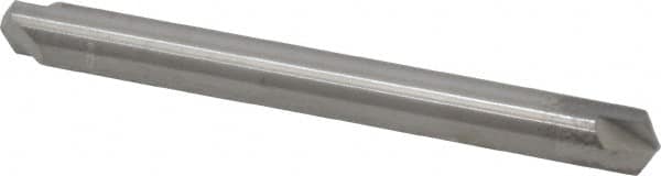 ProMax 130-01510 Chamfer Mill: 2 Flutes, Solid Carbide 