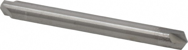 Chamfer Mill: 2 Flutes, Solid Carbide