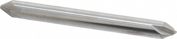 Chamfer Mill: 4 Flutes, Solid Carbide