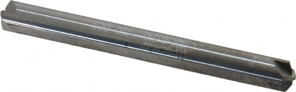 Chamfer Mill: 4 Flutes, Solid Carbide