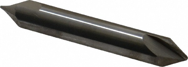Chamfer Mill: 2 Flutes, Solid Carbide