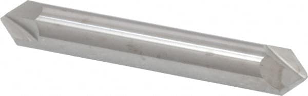 ProMax 134-02430 Chamfer Mill: 2 Flutes, Solid Carbide 