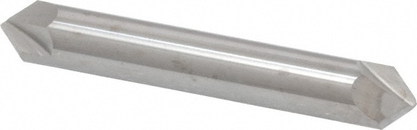 Chamfer Mill: 2 Flutes, Solid Carbide