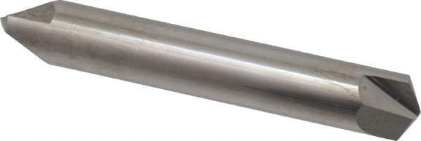 Chamfer Mill: 2 Flutes, Solid Carbide