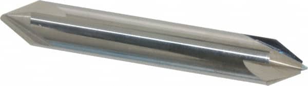 ProMax 133-02420 Chamfer Mill: 4 Flutes, Solid Carbide 