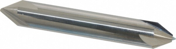 Chamfer Mill: 4 Flutes, Solid Carbide