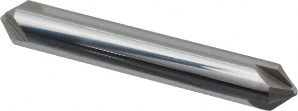 Chamfer Mill: 4 Flutes, Solid Carbide