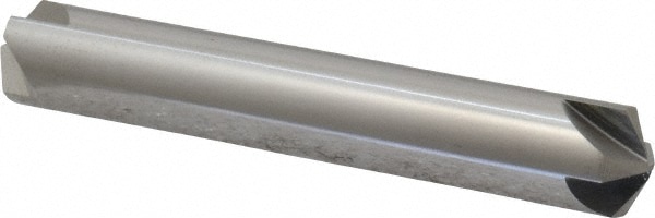 Chamfer Mill: 4 Flutes, Solid Carbide