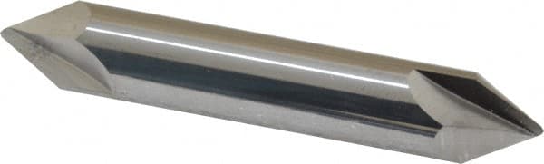 ProMax 132-03220 Chamfer Mill: 2 Flutes, Solid Carbide 
