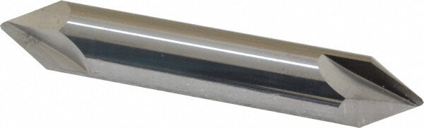 Chamfer Mill: 2 Flutes, Solid Carbide