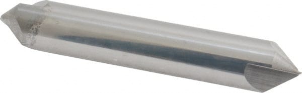 ProMax 134-03230 Chamfer Mill: 2 Flutes, Solid Carbide 
