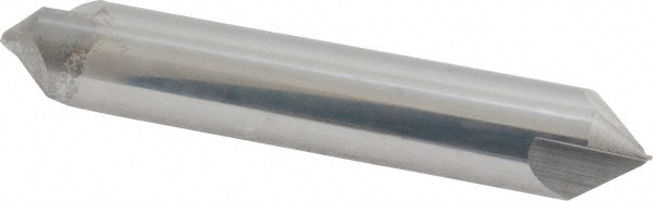 Chamfer Mill: 2 Flutes, Solid Carbide