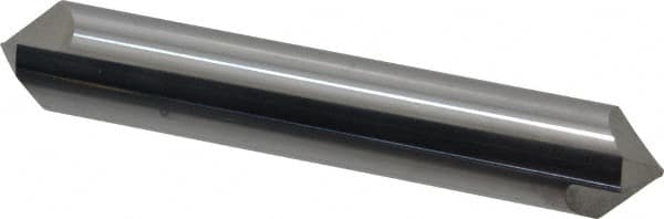ProMax 130-03210 Chamfer Mill: 2 Flutes, Solid Carbide 