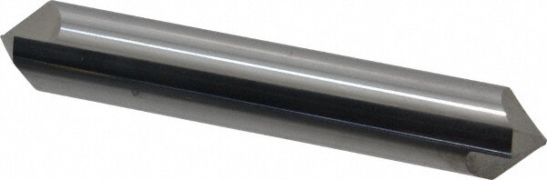 Chamfer Mill: 2 Flutes, Solid Carbide