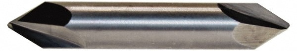 Chamfer Mill: 4 Flutes, Solid Carbide