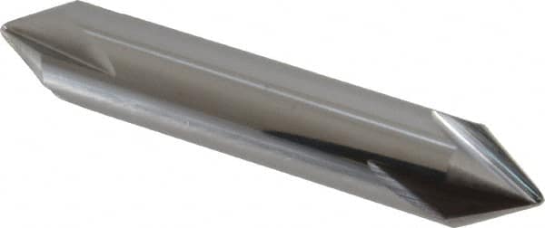 ProMax 133-03220 Chamfer Mill: 4 Flutes, Solid Carbide 