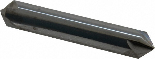 Chamfer Mill: 4 Flutes, Solid Carbide