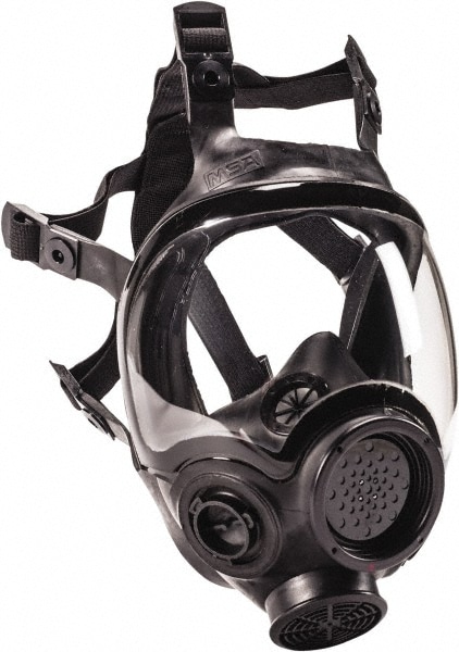 Full Face Respirator: Hycar, Bayonet, Medium