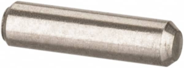 1/16" x 1/2" Dowel Pin Stainless Steel 316 