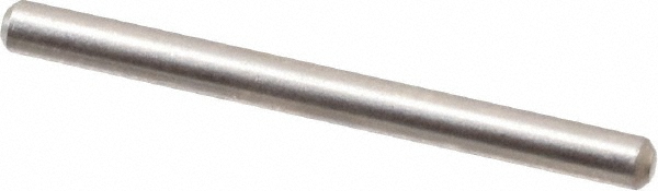 Value Collection 245022PR Standard Pull Out Dowel Pin: 1/16 x 3/4", Stainless Steel, Grade 316, Bright Finish Image