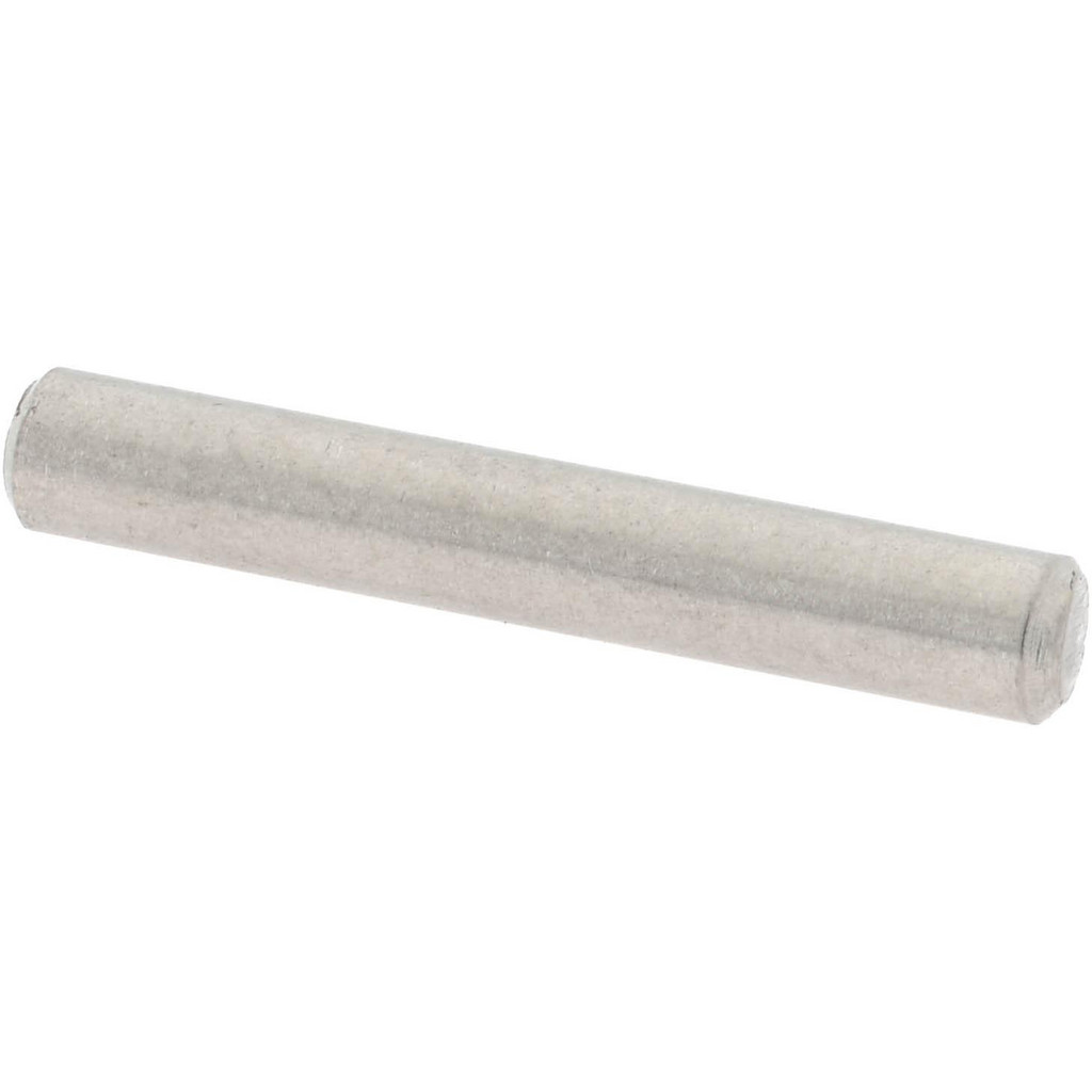 Value Collection 245061PR Standard Pull Out Dowel Pin: 3/32 x 5/8", Stainless Steel, Grade 316, Bright Finish Image