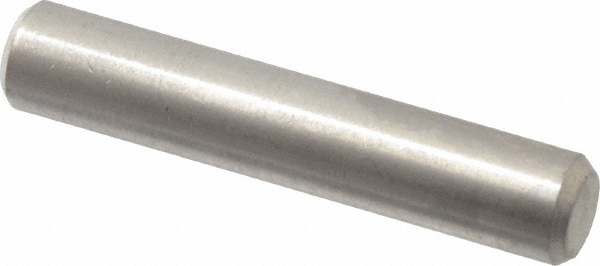 Value Collection 245133PR Standard Pull Out Dowel Pin: 3/16 x 1", Stainless Steel, Grade 316, Bright Finish Image