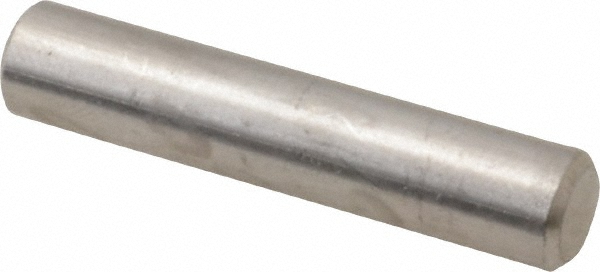 Value Collection 245175PS Standard Pull Out Dowel Pin: 1/4 x 1-1/4", Stainless Steel, Grade 316, Bright Finish Image