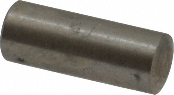 Value Collection 551270PR Standard Pull Out Dowel Pin: 4 x 10 mm, Stainless Steel, Grade 316, Bright Finish Image
