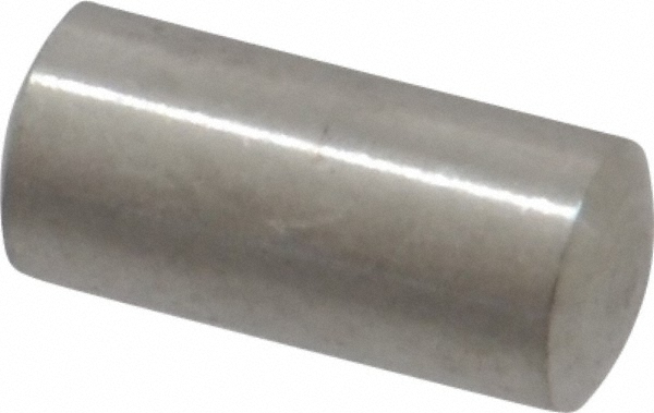 Value Collection 551345PR Standard Pull Out Dowel Pin: 5 x 10 mm, Stainless Steel, Grade 316, Bright Finish Image