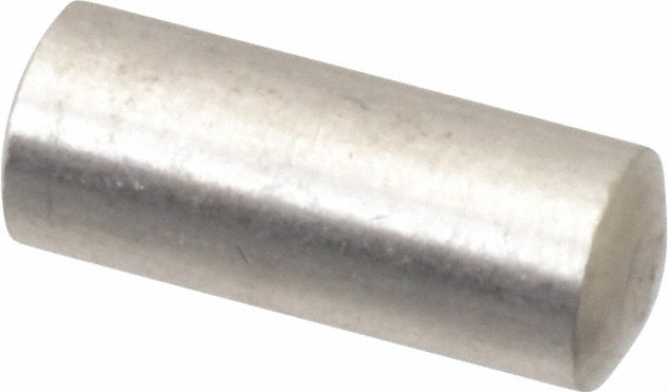 Value Collection 551426PS Standard Pull Out Dowel Pin: 6 x 14 mm, Stainless Steel, Grade 316, Bright Finish Image