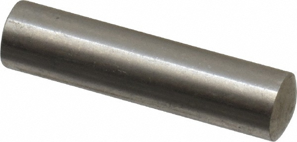 Value Collection 551441PS Standard Pull Out Dowel Pin: 6 x 24 mm, Stainless Steel, Grade 316, Bright Finish Image