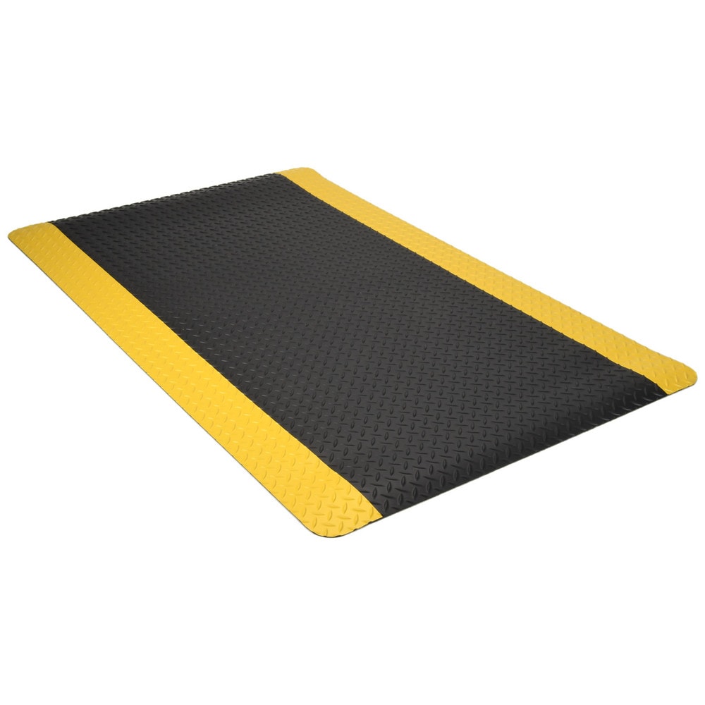 PRO-SAFE - Anti-Fatigue Mat: 5' Long, 3' Wide, 9/16 Thick, Vinyl ...