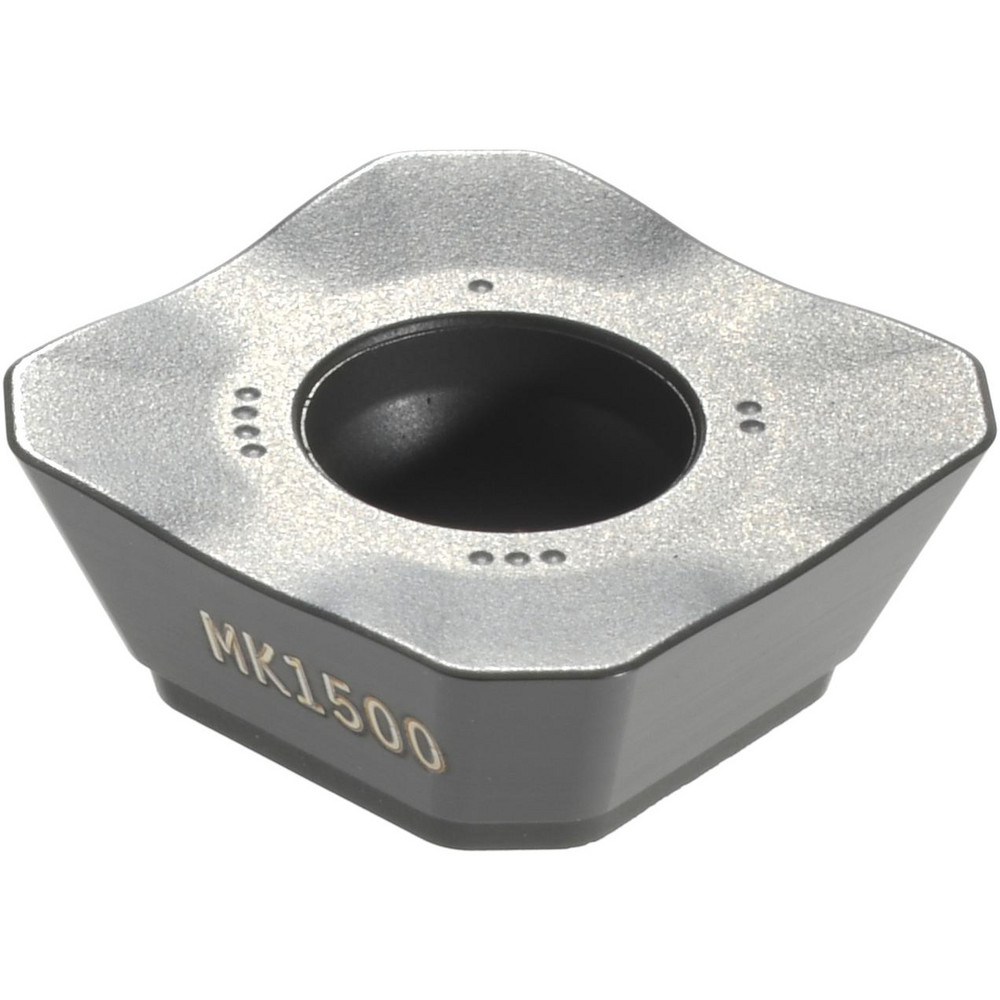 Milling Insert: SEEX1204AFTN-M14, MK1500, Solid Carbide