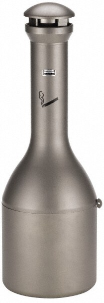 4.1 Gal Stainless Steel Cigarette & Cigar Receptacle