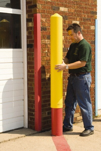 5" Deep x 56" High, 4" Bollard Cover