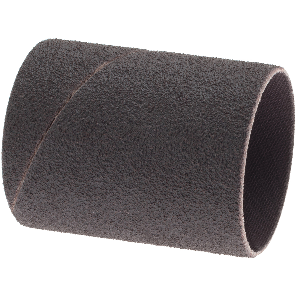 Merit Abrasives Spiral Band Aluminum Oxide, 80 Grit, Medium Grade