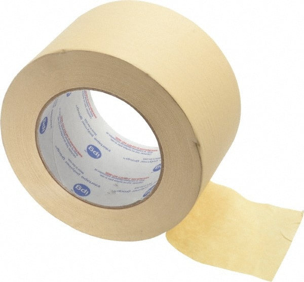 Intertape - Masking Tape: 3″ Wide, 60 yd Long, 6.3 mil Thick