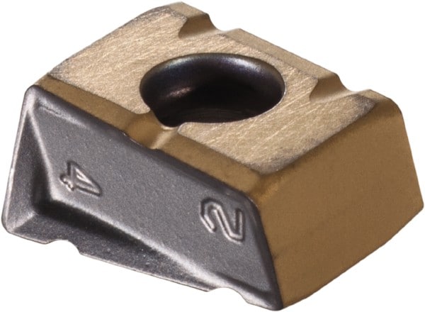 Milling Insert: T490 LNMT 0804PNR-CS, IC808, Solid Carbide